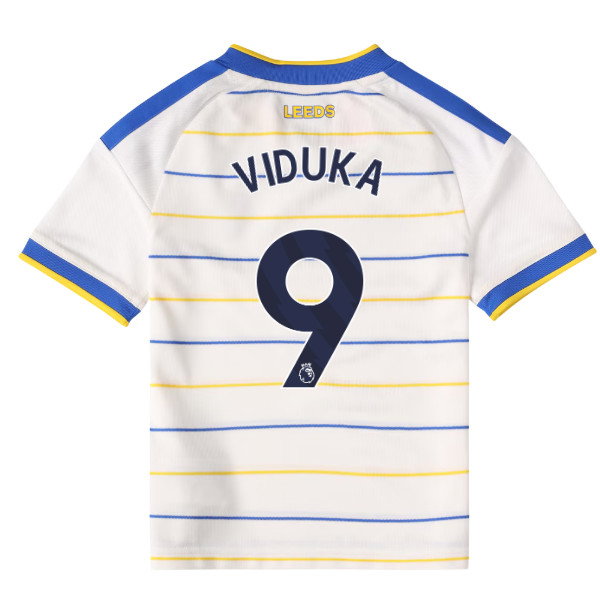 2026-2027 Leeds United Home Mini Kit (Viduka 9)