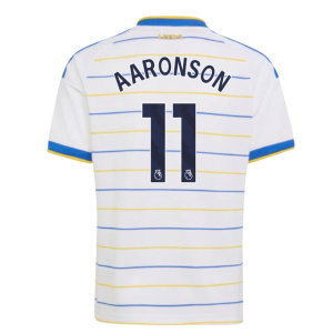 2026-2027 Leeds United Home Shirt (Kids) (Aaronson 11)