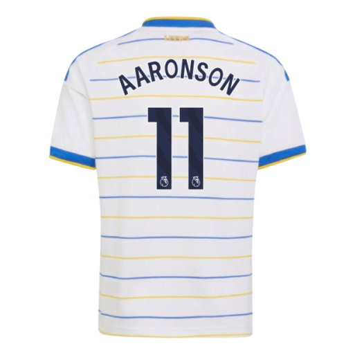 2026-2027 Leeds United Home Shirt (Kids) (Aaronson 11)