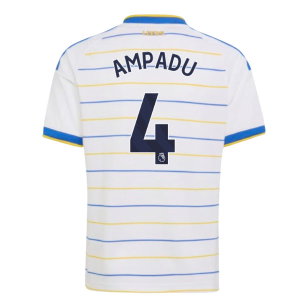 2026-2027 Leeds United Home Shirt (Kids) (Ampadu 4)