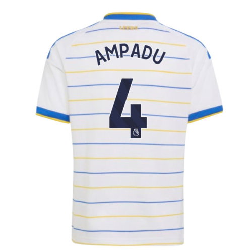 2026-2027 Leeds United Home Shirt (Kids) (Ampadu 4)