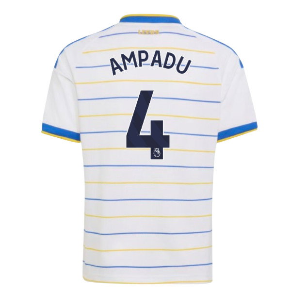 2026-2027 Leeds United Home Shirt (Kids) (Ampadu 4)