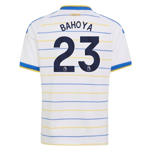 2026-2027 Leeds United Home Shirt (Kids) (Bahoya 23)
