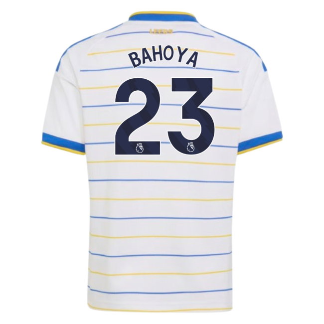 2026-2027 Leeds United Home Shirt (Kids) (Bahoya 23)