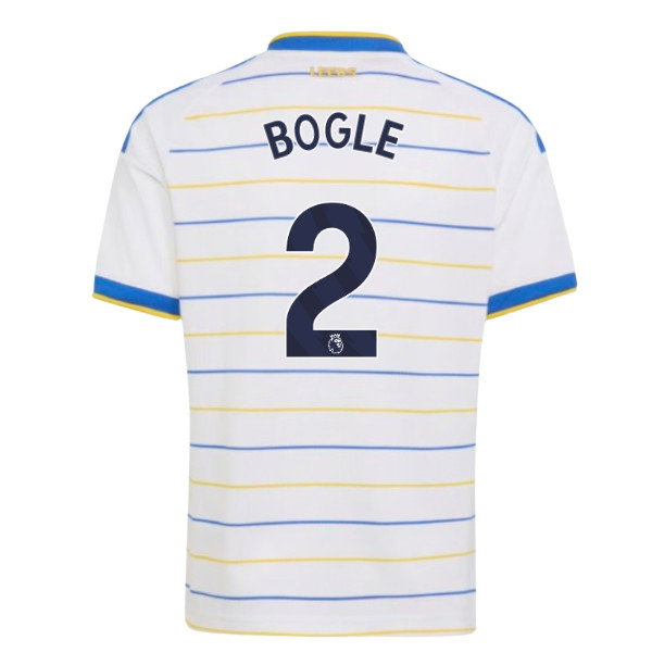 2026-2027 Leeds United Home Shirt (Kids) (Bogle 2)