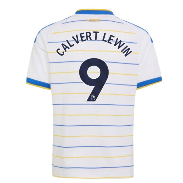 2026-2027 Leeds United Home Shirt (Kids) (Calvert Lewin 9)