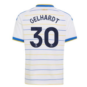 2026-2027 Leeds United Home Shirt (Kids) (Gelhardt 30)