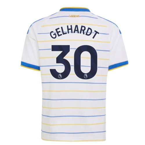 2026-2027 Leeds United Home Shirt (Kids) (Gelhardt 30)