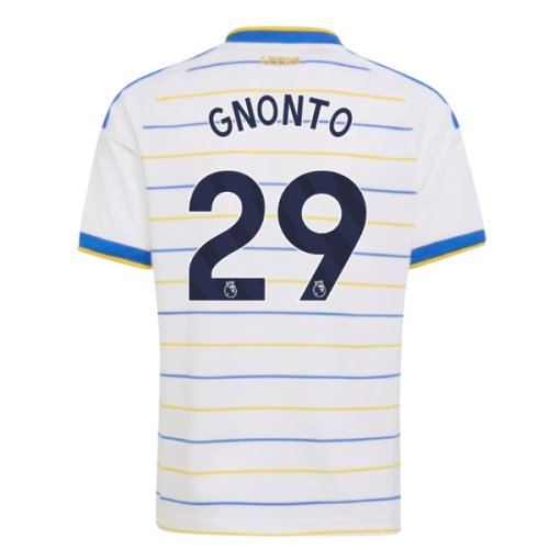 2026-2027 Leeds United Home Shirt (Kids) (Gnonto 29)