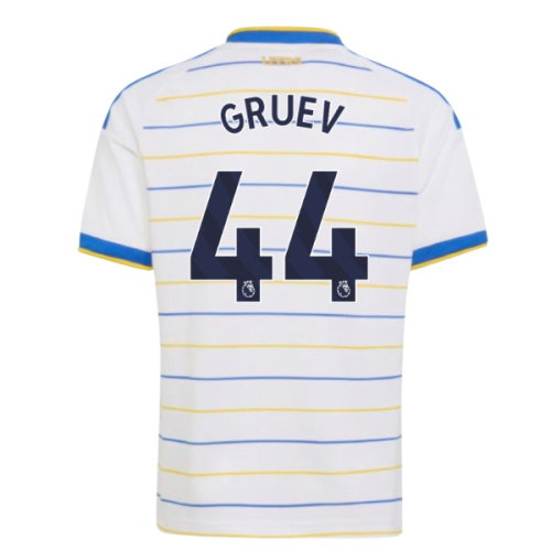 2026-2027 Leeds United Home Shirt (Kids) (Gruev 44)