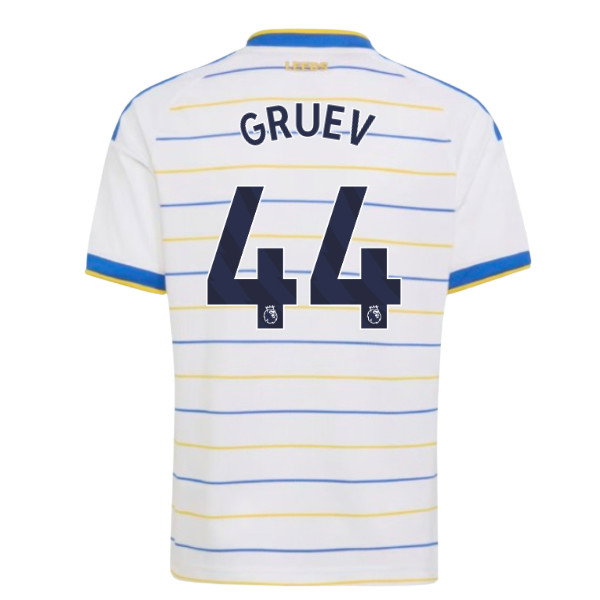2026-2027 Leeds United Home Shirt (Kids) (Gruev 44)