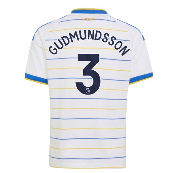 2026-2027 Leeds United Home Shirt (Kids) (Gudmundsson 3)