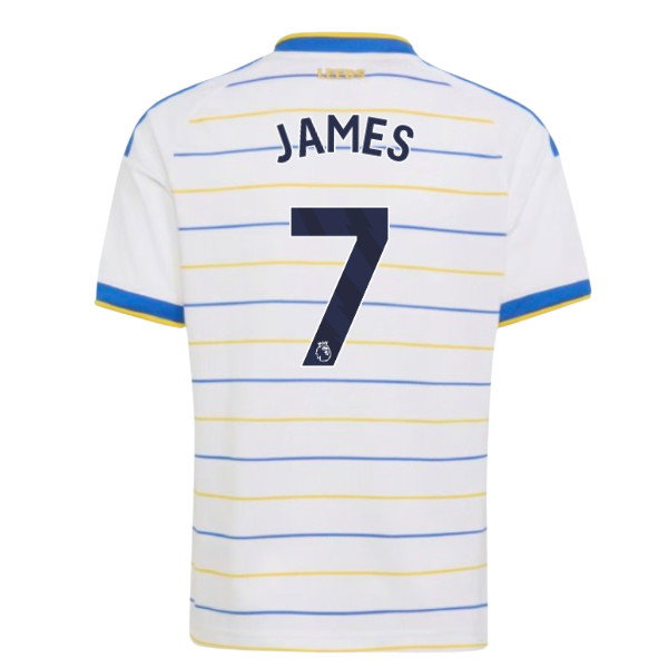 2026-2027 Leeds United Home Shirt (Kids) (James 7)