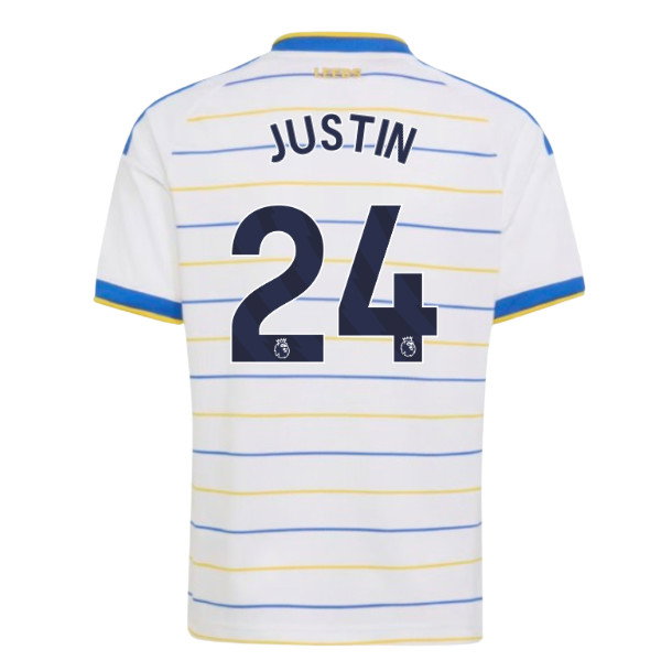 2026-2027 Leeds United Home Shirt (Kids) (Justin 24)