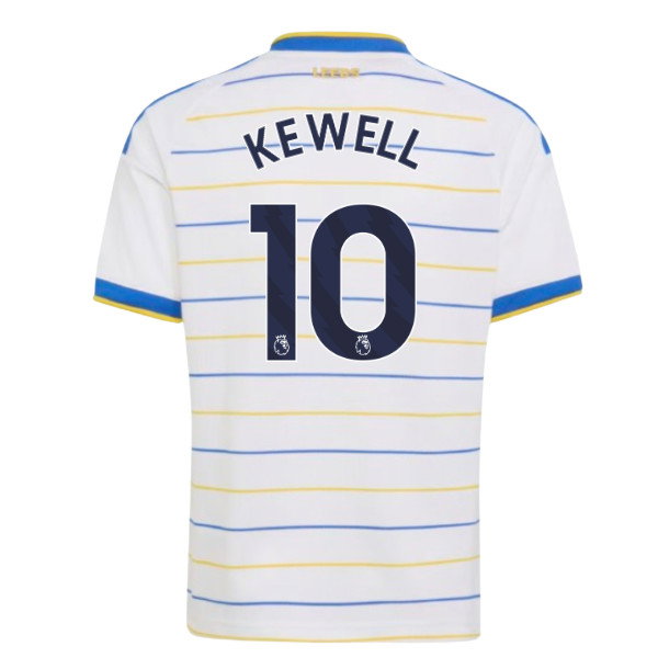 2026-2027 Leeds United Home Shirt (Kids) (Kewell 10)