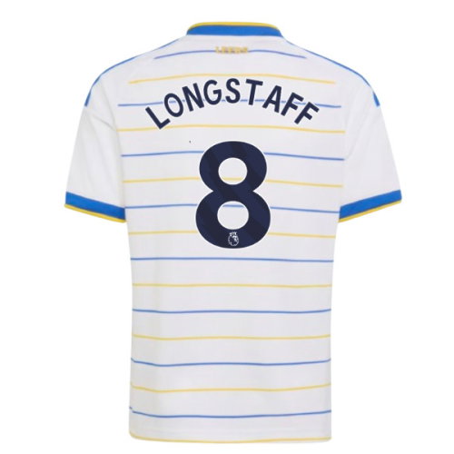 2026-2027 Leeds United Home Shirt (Kids) (Longstaff 8)