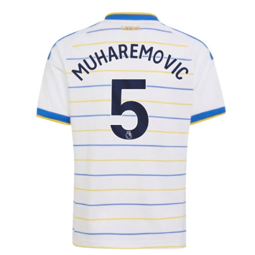 2026-2027 Leeds United Home Shirt (Kids) (Muharemovic 5)