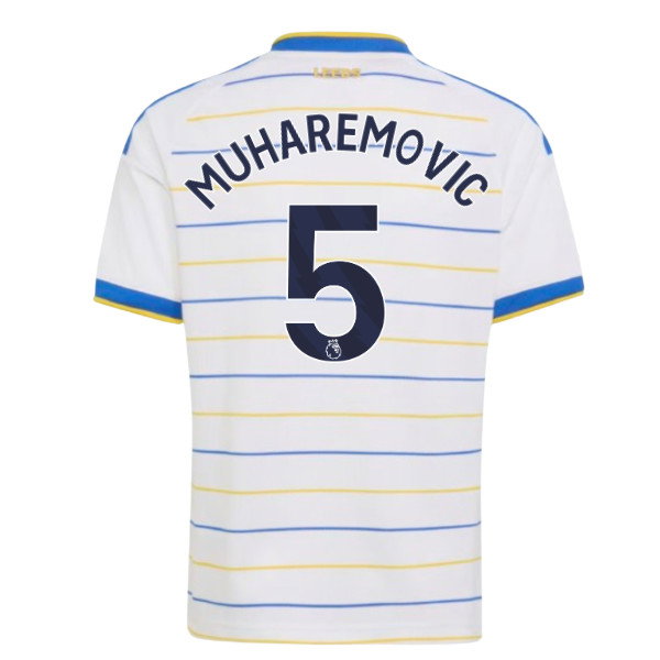 2026-2027 Leeds United Home Shirt (Kids) (Muharemovic 5)