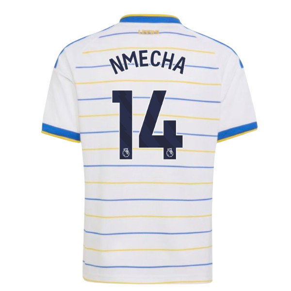 2026-2027 Leeds United Home Shirt (Kids) (Nmecha 14)
