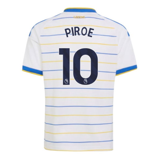 2026-2027 Leeds United Home Shirt (Kids) (Piroe 10)