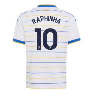 2026-2027 Leeds United Home Shirt (Kids) (Raphinha 10)