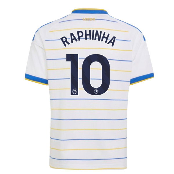 2026-2027 Leeds United Home Shirt (Kids) (Raphinha 10)