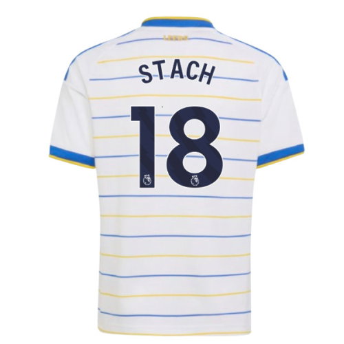 2026-2027 Leeds United Home Shirt (Kids) (Stach 18)