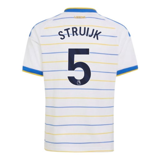 2026-2027 Leeds United Home Shirt (Kids) (Struijk 5)