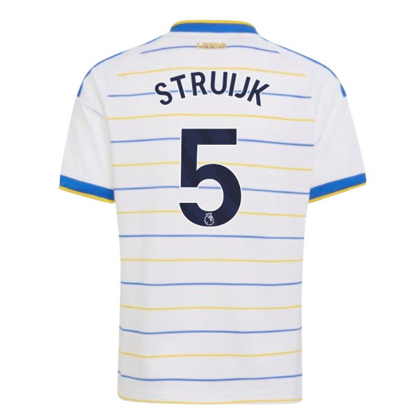 2026-2027 Leeds United Home Shirt (Kids) (Struijk 5)