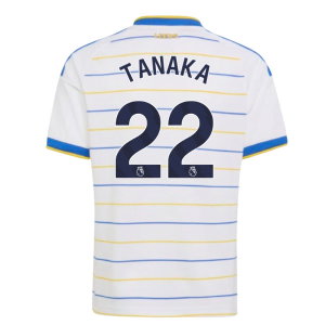 2026-2027 Leeds United Home Shirt (Kids) (Tanaka 22)