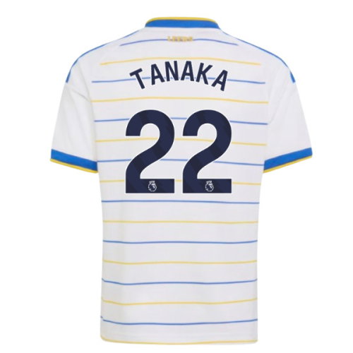 2026-2027 Leeds United Home Shirt (Kids) (Tanaka 22)
