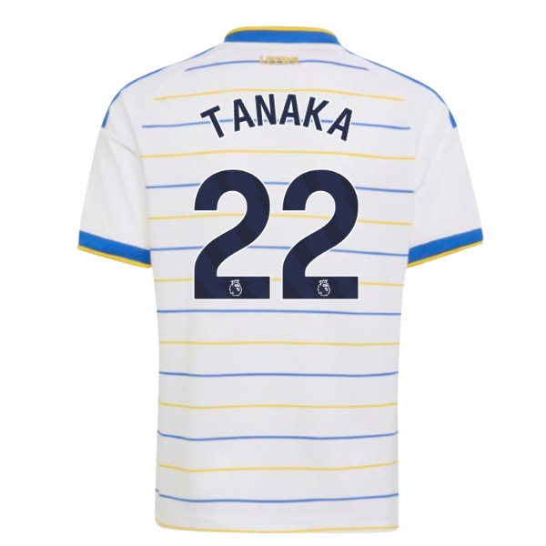 2026-2027 Leeds United Home Shirt (Kids) (Tanaka 22)
