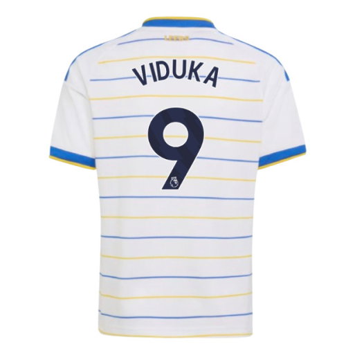 2026-2027 Leeds United Home Shirt (Kids) (Viduka 9)