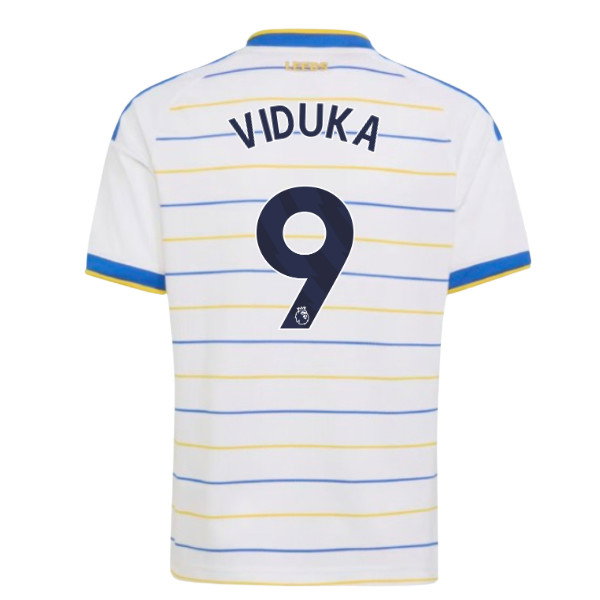 2026-2027 Leeds United Home Shirt (Kids) (Viduka 9)