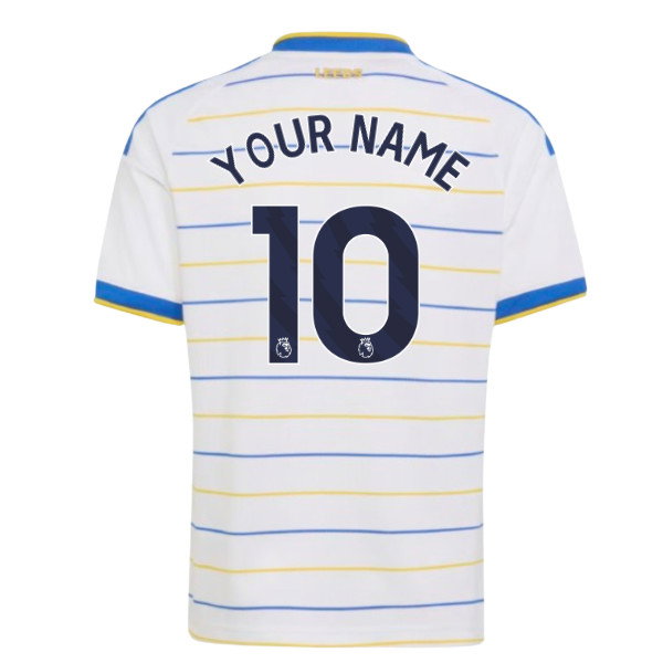 2026-2027 Leeds United Home Shirt (Kids) (Your Name)
