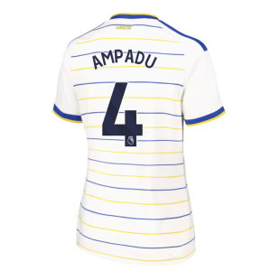 2026-2027 Leeds United Home Shirt (Womens) (Ampadu 4)