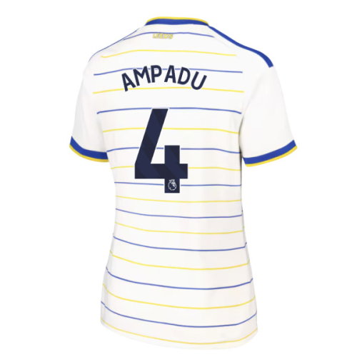 2026-2027 Leeds United Home Shirt (Womens) (Ampadu 4)