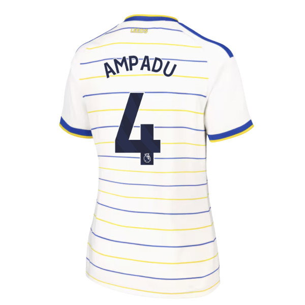 2026-2027 Leeds United Home Shirt (Womens) (Ampadu 4)