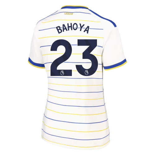 2026-2027 Leeds United Home Shirt (Womens) (Bahoya 23)