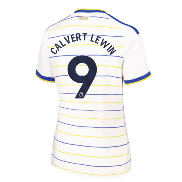 2026-2027 Leeds United Home Shirt (Womens) (Calvert Lewin 9)