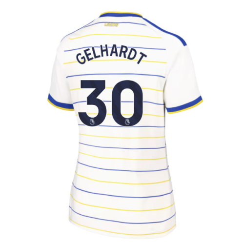 2026-2027 Leeds United Home Shirt (Womens) (Gelhardt 30)