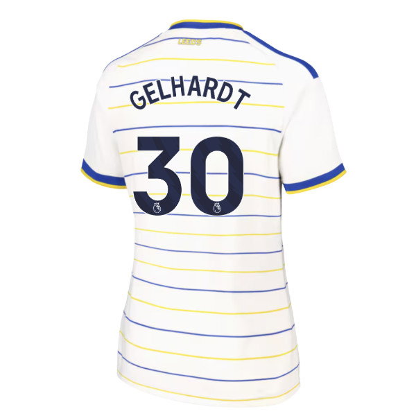 2026-2027 Leeds United Home Shirt (Womens) (Gelhardt 30)