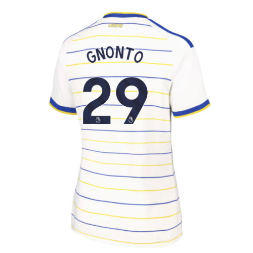 2026-2027 Leeds United Home Shirt (Womens) (Gnonto 29)