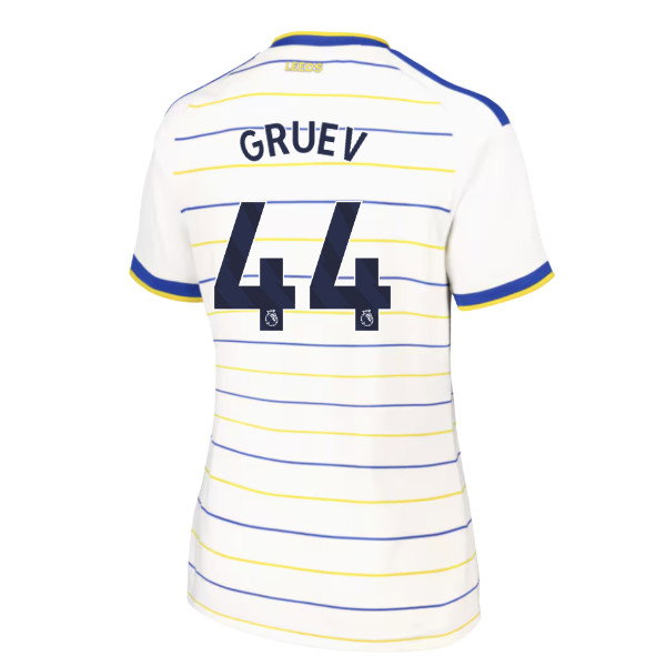 2026-2027 Leeds United Home Shirt (Womens) (Gruev 44)