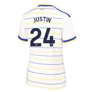 2026-2027 Leeds United Home Shirt (Womens) (Justin 24)