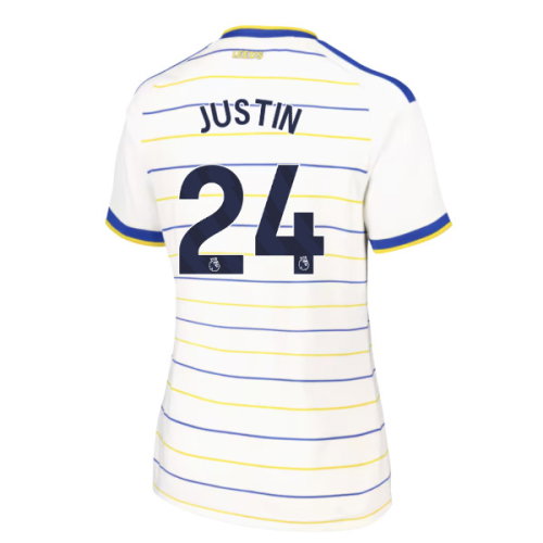 2026-2027 Leeds United Home Shirt (Womens) (Justin 24)
