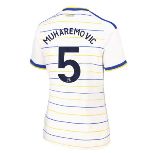 2026-2027 Leeds United Home Shirt (Womens) (Muharemovic 5)