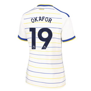 2026-2027 Leeds United Home Shirt (Womens) (Okafor 19)