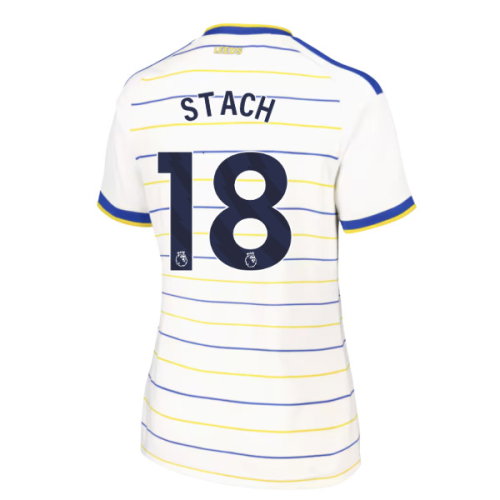 2026-2027 Leeds United Home Shirt (Womens) (Stach 18)