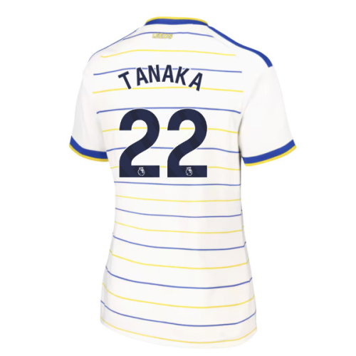 2026-2027 Leeds United Home Shirt (Womens) (Tanaka 22)